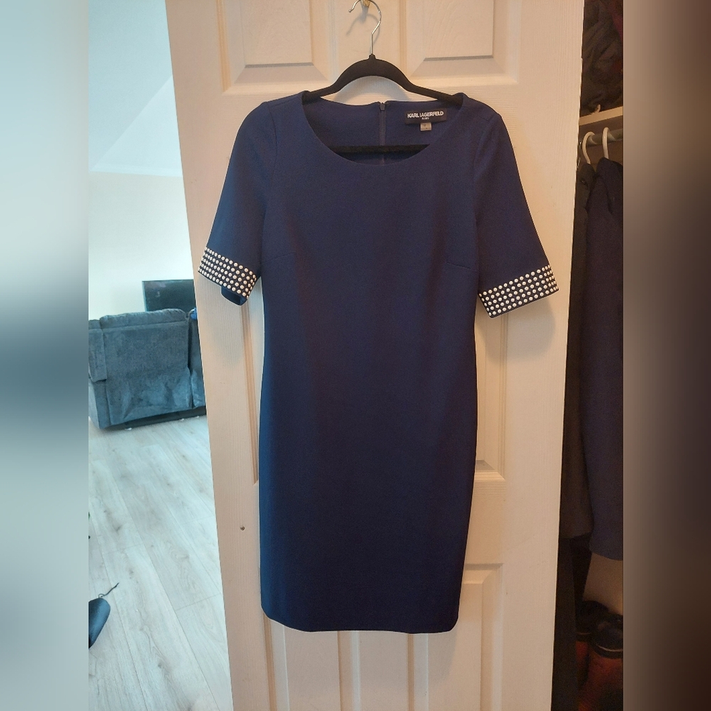 Navy blue Karl Lagerfeld dress